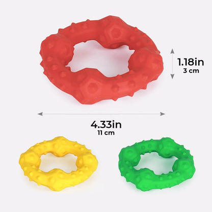 Dog Interactive Squeaky Toy Teething Chew Toy